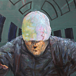 Boo, oil on canvas, 150x100cm, 2013